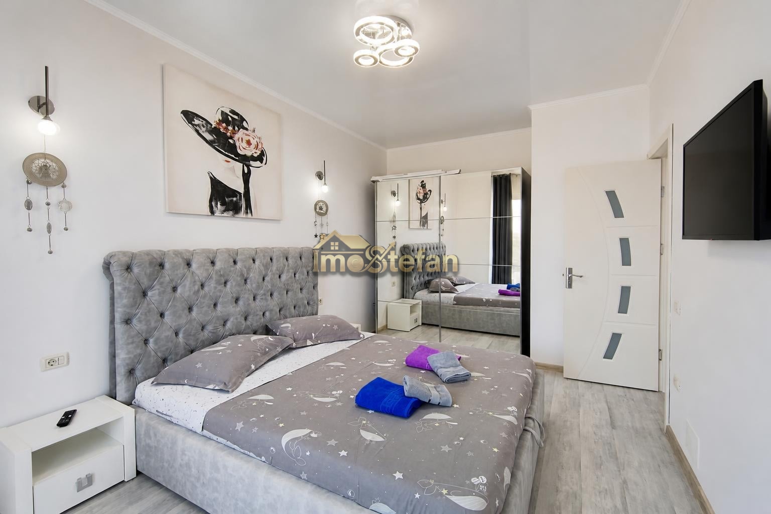 Închiriere 2 camere Mamaia Nord | Balcon imens | Kaufland | Termen lung - foto 12