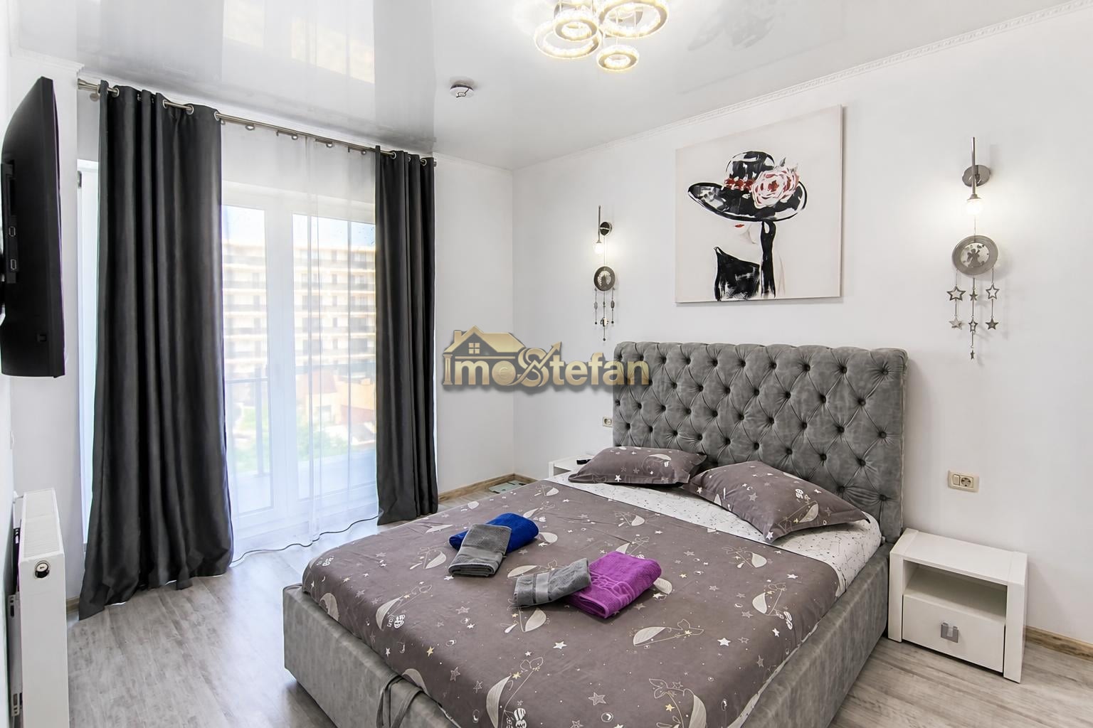 Închiriere 2 camere Mamaia Nord | Balcon imens | Kaufland | Termen lung - foto 10