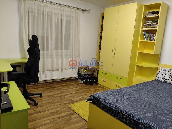 Închiriez apartament 3 cam, inel II - foto 4