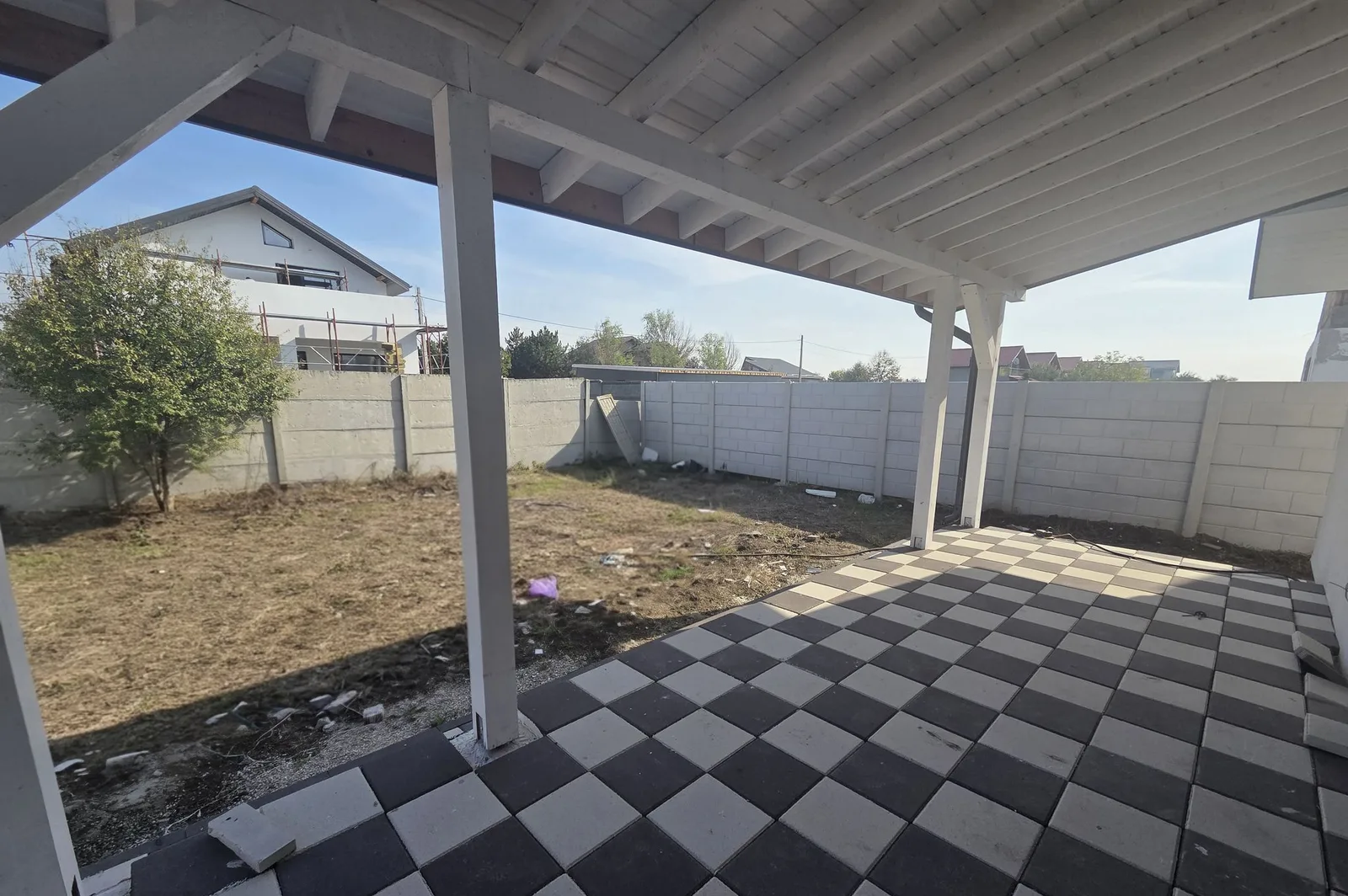 Vila Pe+M-5 camere-Vedere la Padurea Teghes-Domnesti - foto 17