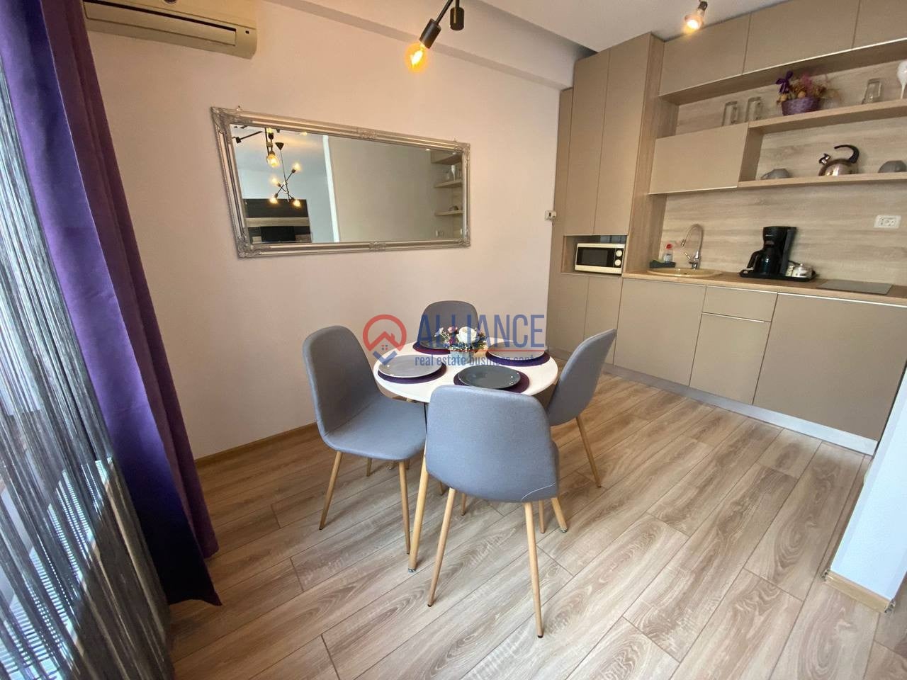 APARTAMENT 2 CAMERE semidecomandat in MAMAiA SAT - foto 3