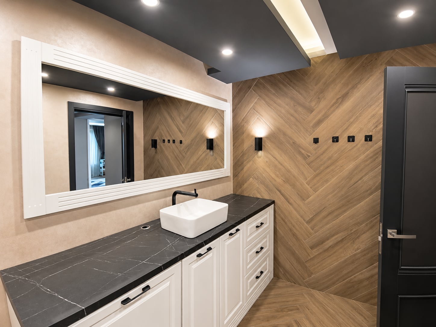 Vilă premium P+E de vânzare, 5 camere, teren 800 mp – construcție 2021 - foto 12