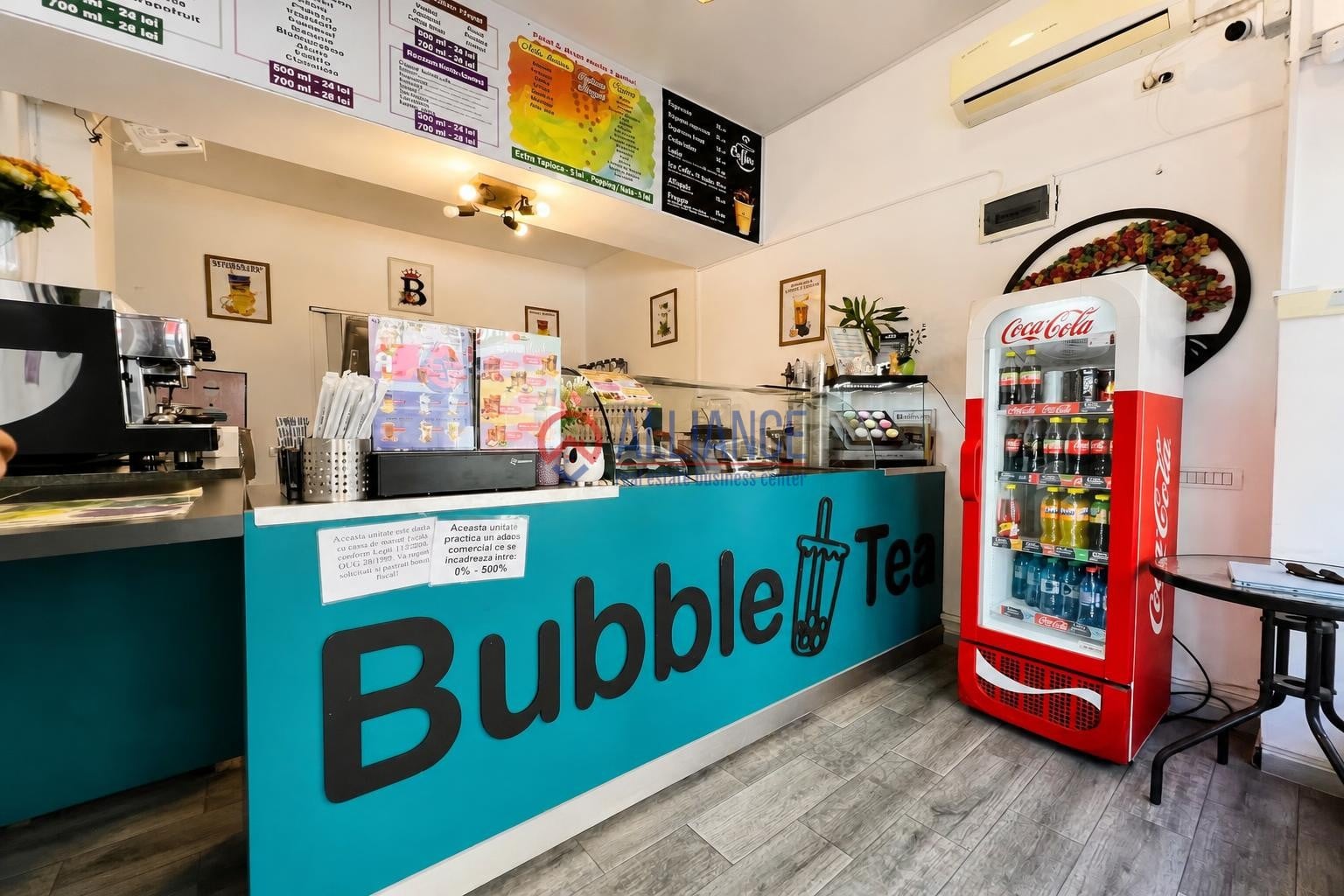 CENTRU - Afacere la cheie bubble tea în franciză,complet utilat - foto 7