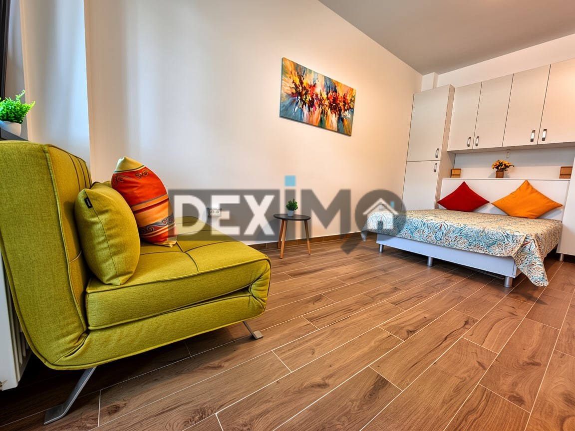 Apartament 1 cameră, Promenada Navodari, confort lux, etaj 5