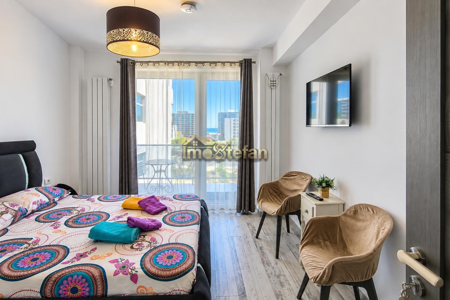 Închiriere 2 camere Mamaia Nord | Vedere Mare | Minim 12 luni - foto 15