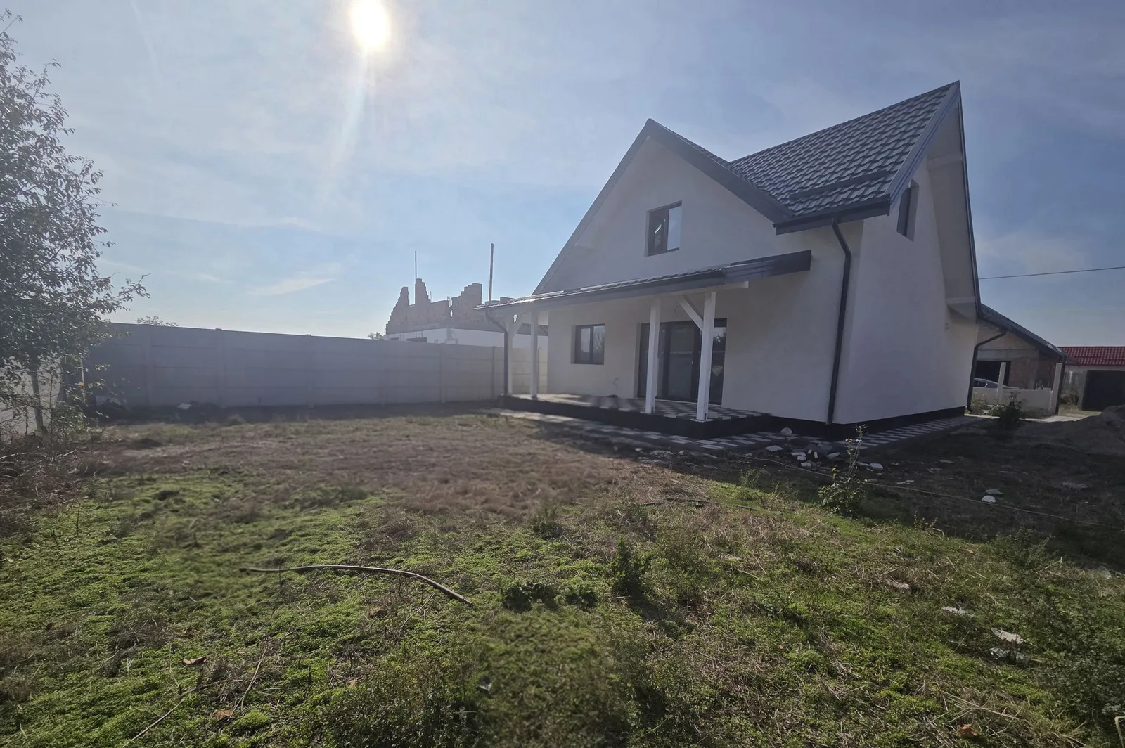 Vila Pe+M-5 camere-Vedere la Padurea Teghes-Domnesti - foto 18