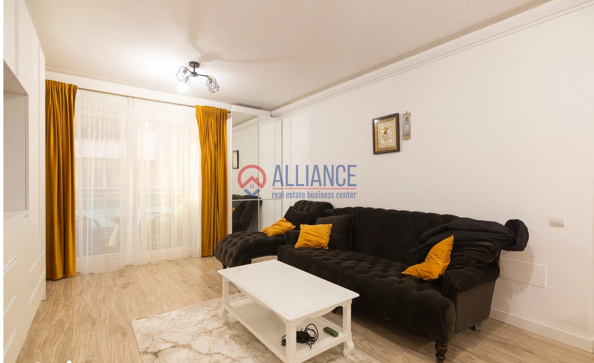 Mamaia-Apartament 2 camere mobilat-utilat lux-vedere lac - foto 8