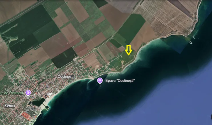 COSTINESTI (Cod 01) -  Teren intravilan ideal dezvoltari HoReCa! - foto 3