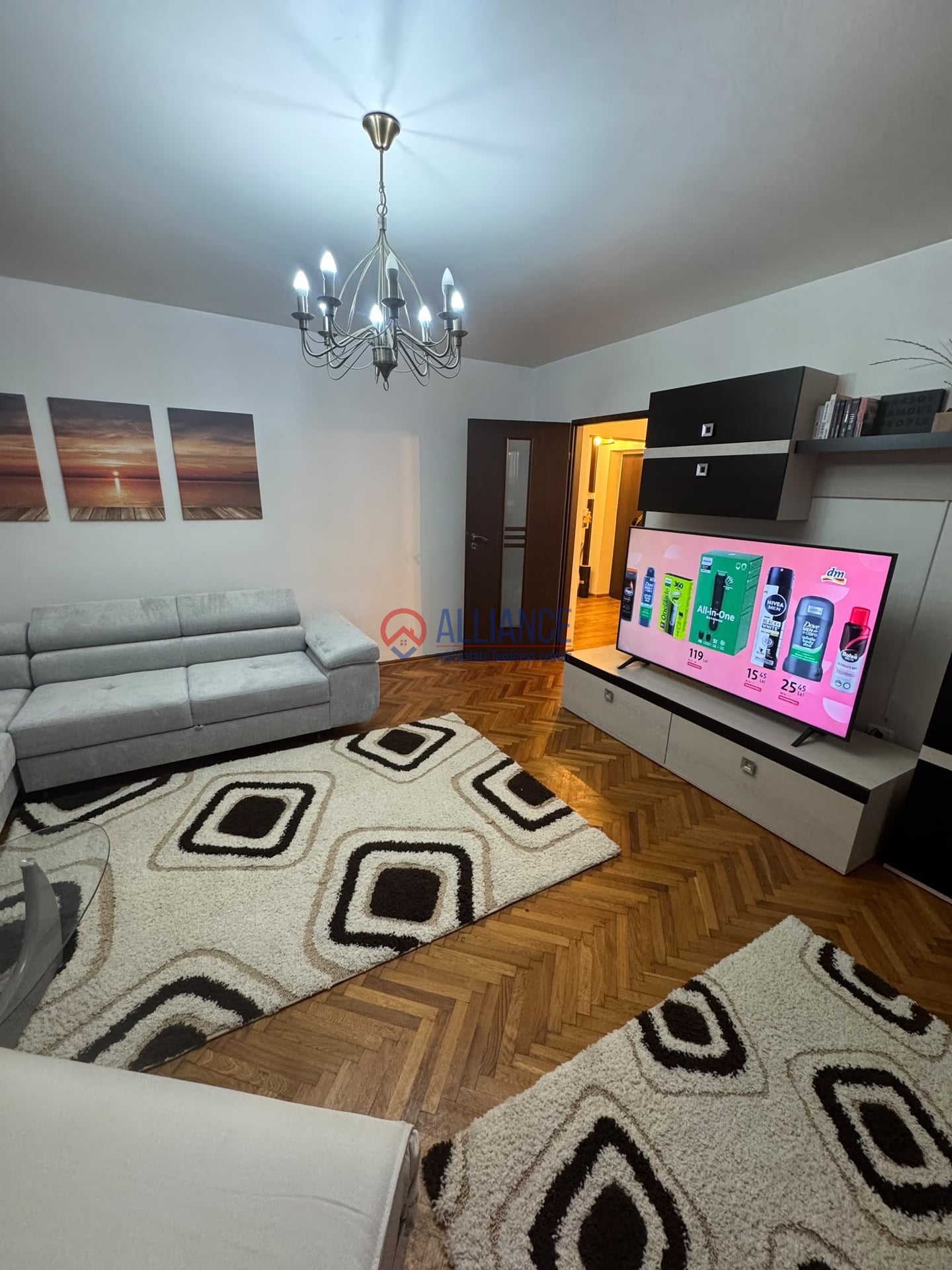 Faleza Nord Constanta - Ofer spre închiriere apartament 2 camere decomandat, suprafață 60 mp, situat pe str Pescarilor lângă cartierul Santa Bay - Imagine principala
