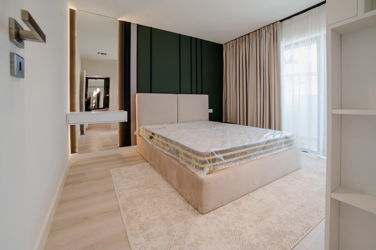 Apartament cu 2 Camere de  Închiriat Avanera | Et.1 | 500E/luna - foto 8