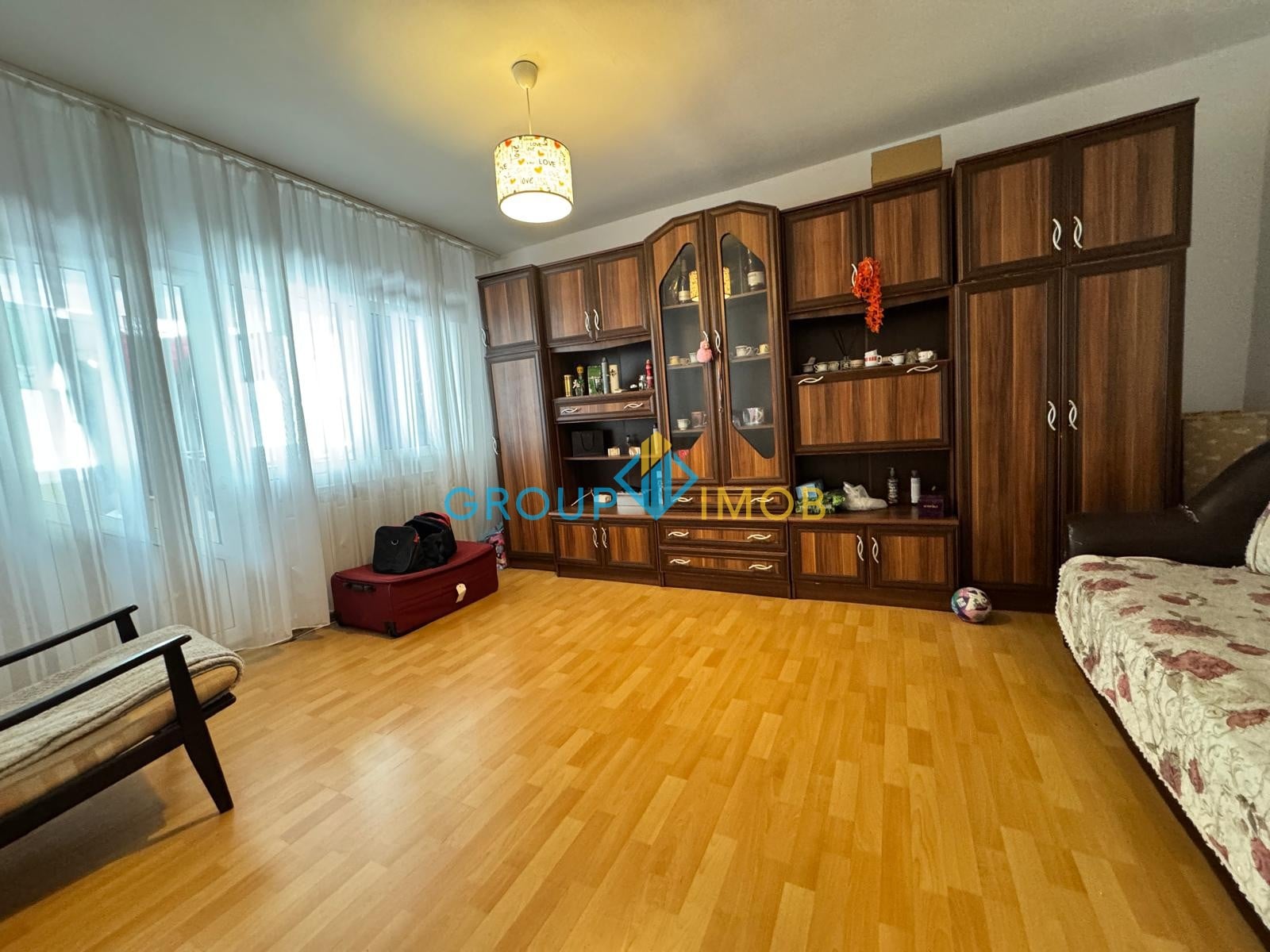 Apart 3 camere Decomandat – Cartier Rezidențial Bistrița Lac | Etaj 3/4 |Mobilat