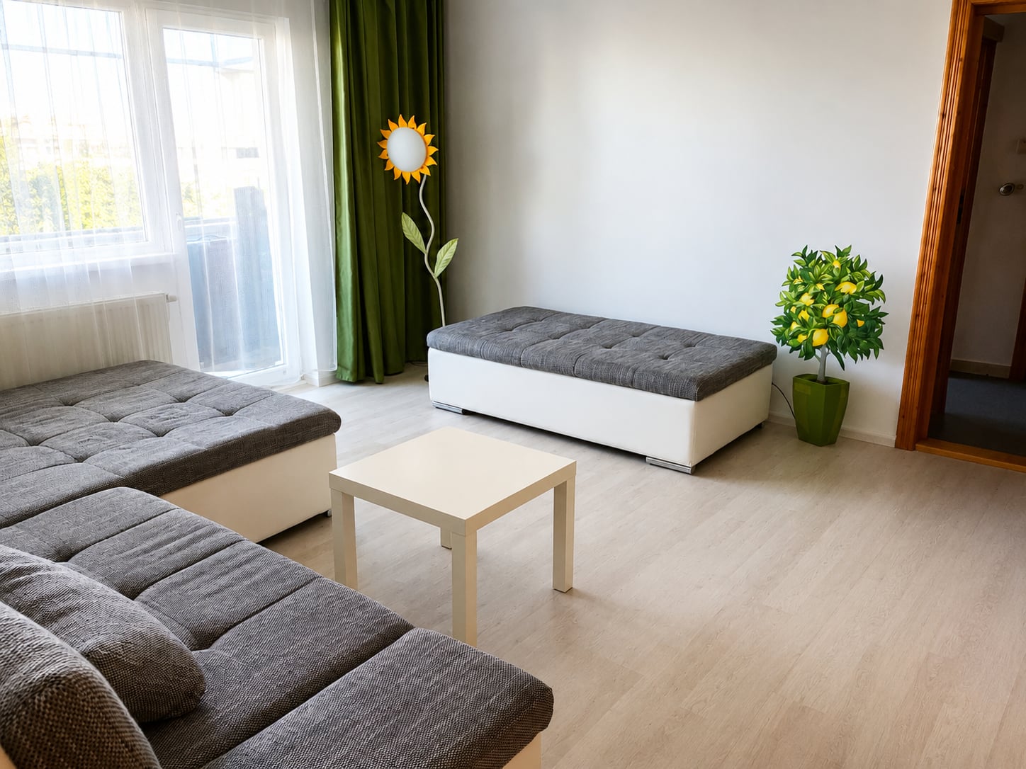 🏠 Apartament 2 camere de închiriat | Zamca – Str. Vișinilor | 52 mp - Imagine principala