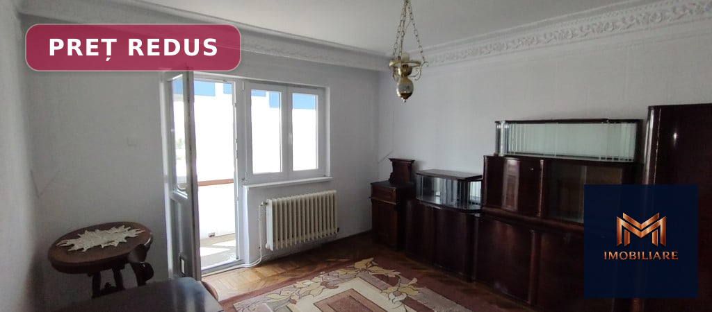 Apartament 2 camere,D, etaj 8 cu lift nou,zona centrala_Liceu Eminescu