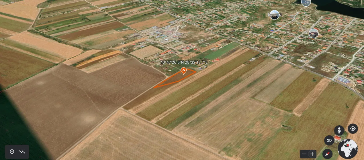 Teren Investiție 4750 mp Limanu - Parcelabil, lângă Mangalia - foto 9