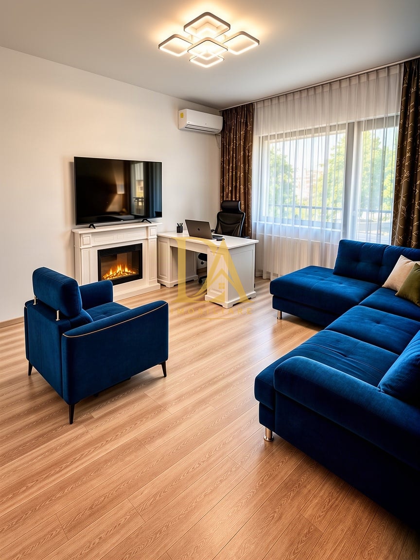 COMISION 0%  2 CAMERE PREMIUM | ORHIDEEA 19 | 59 MP | ETAJ 1/11 - foto 2