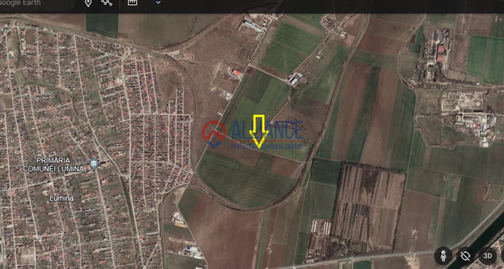 NAVODARI USAS - teren extravilan cu potențial industrial - foto 3