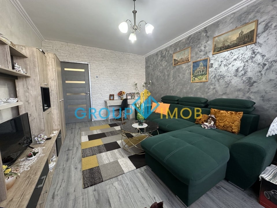 Str Mioritei - OMV, Apartament 2 cam Decomandat, parter, MOBILAT si Renovat