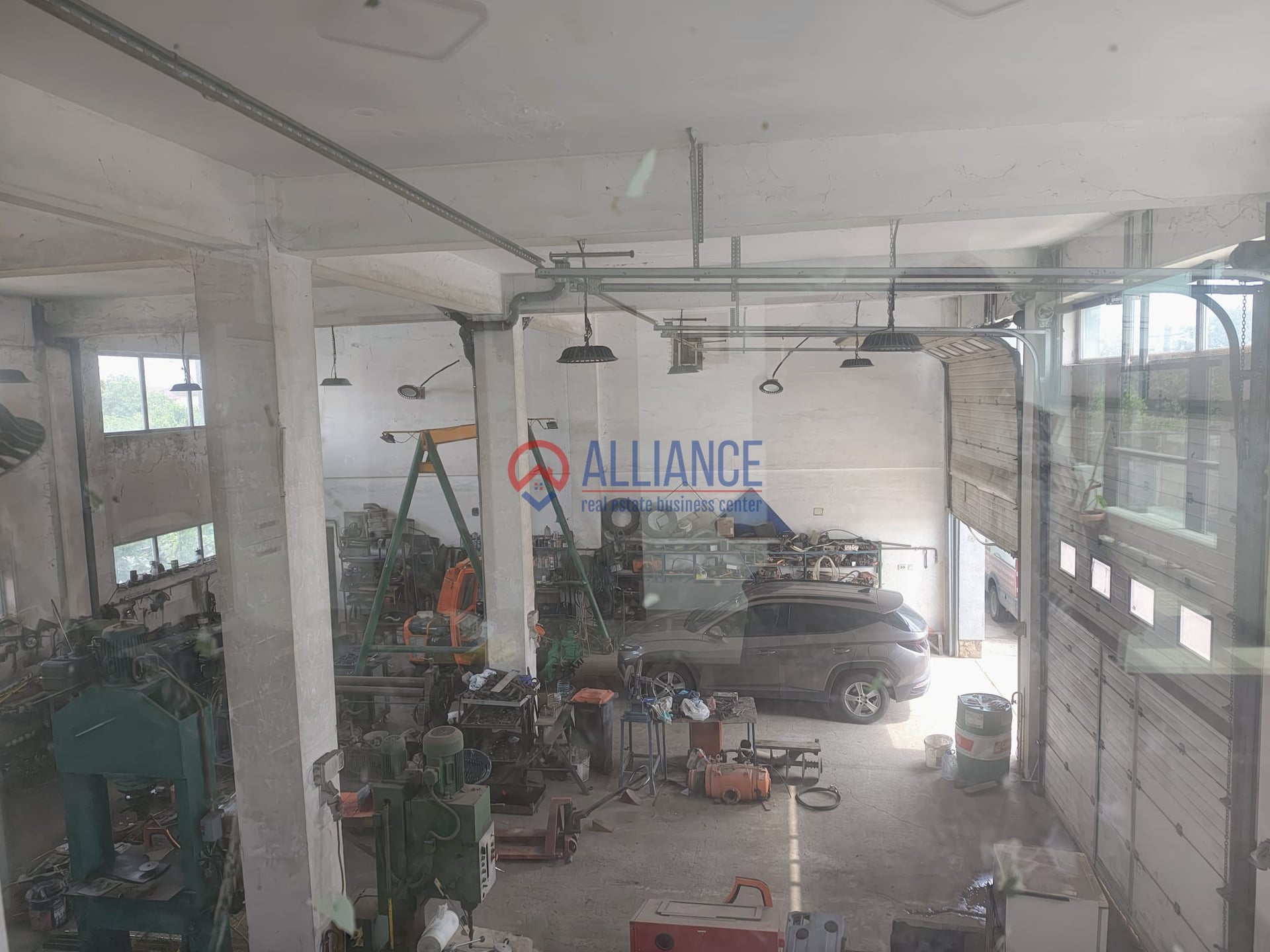De inchiriat -Palas Constanta - service auto, spatiu depozitare, birouri - foto 4