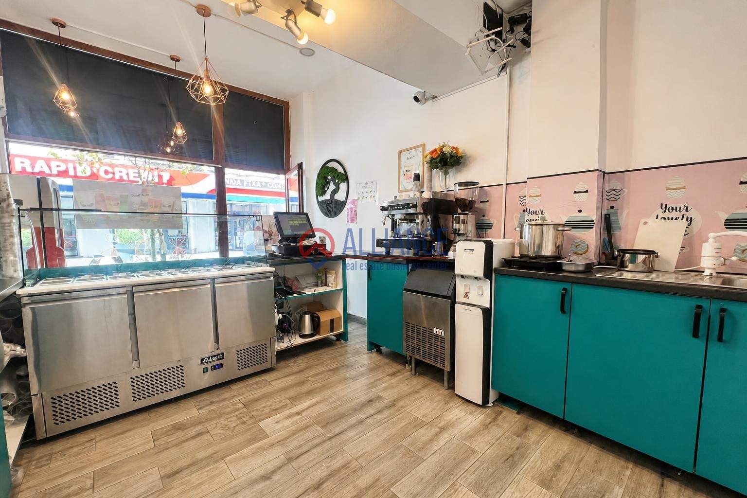 CENTRU - Afacere la cheie bubble tea în franciză,complet utilat - foto 10