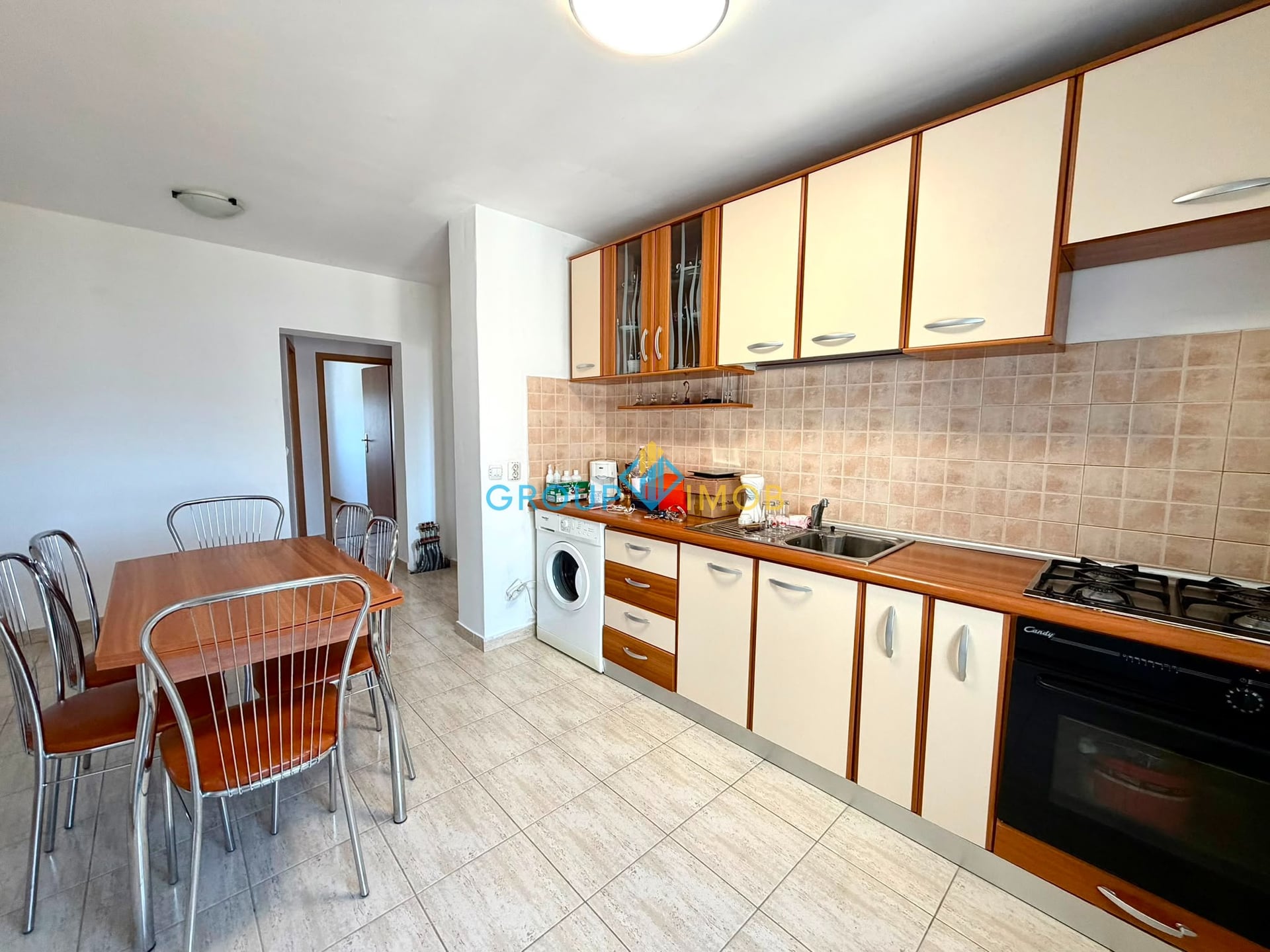 Stefan cel Mare - bloc 1991, Apartament 3 cam decomandat, 75mp utili