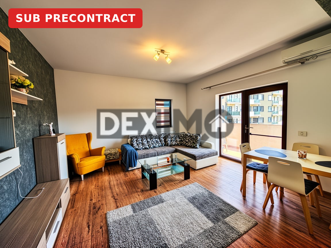 APARTAMENT 2 CAMERE MOBILAT COMPLET, MAMAIA NORD