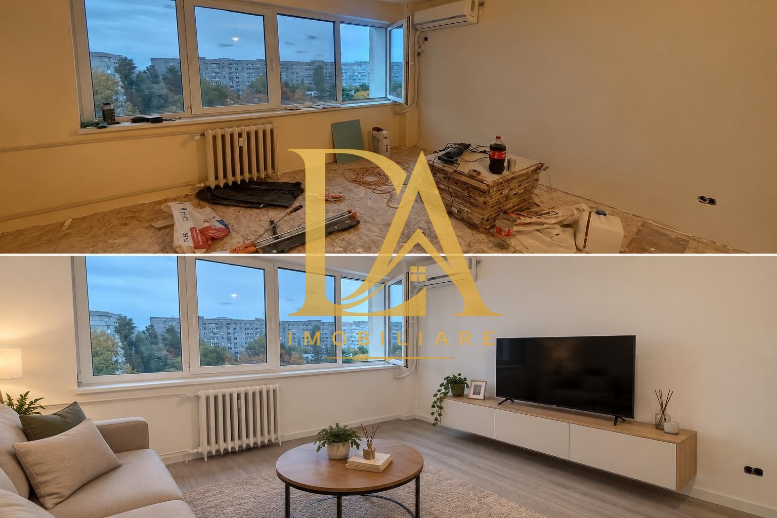 0%Comision Apartament cu 2 camere Pajura de vanzare - Imagine principala