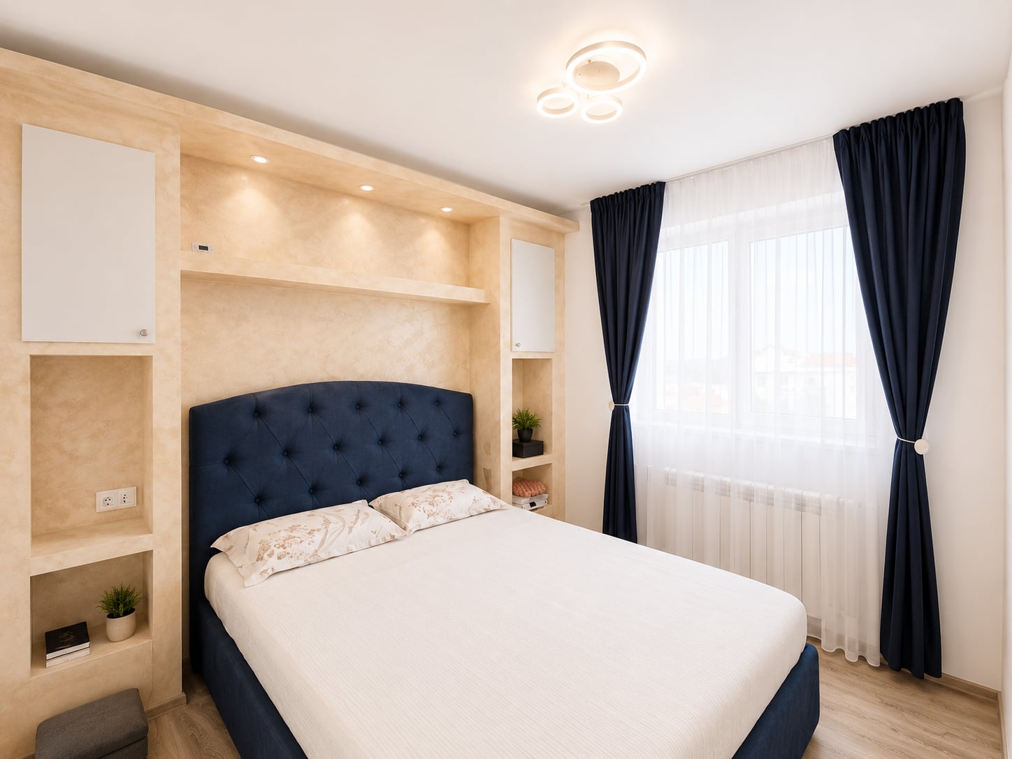 Apartament 2 camere decomandate, 51 mp, Obcini – bloc nou 2017, mobilat/utilat - foto 10