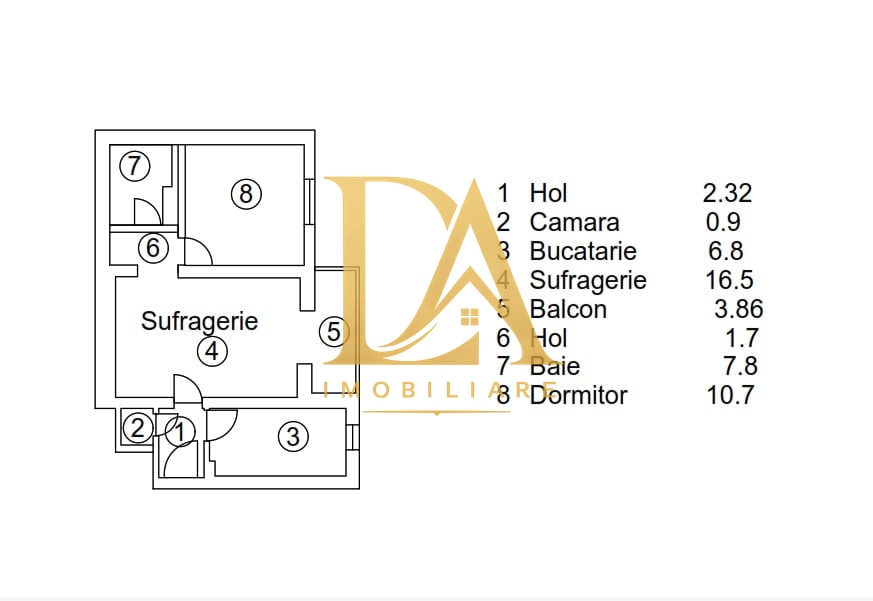 0%Comision Apartament cu 2 camere Victoriei/Capitale/Mexic - foto 10