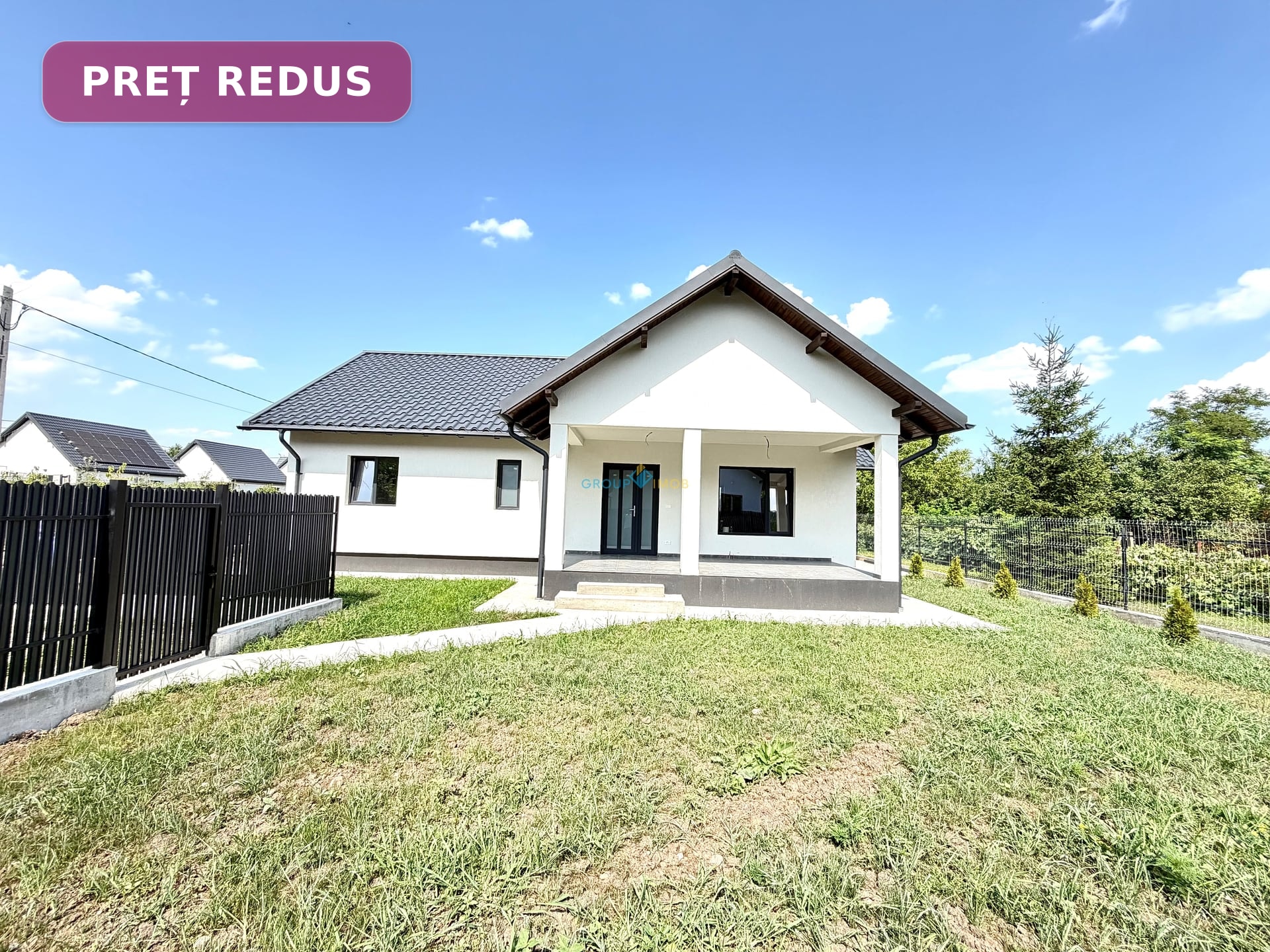 Casa 2026, 3 dormitoare, Hemeius, posibilitate mansardare, 400 mp teren