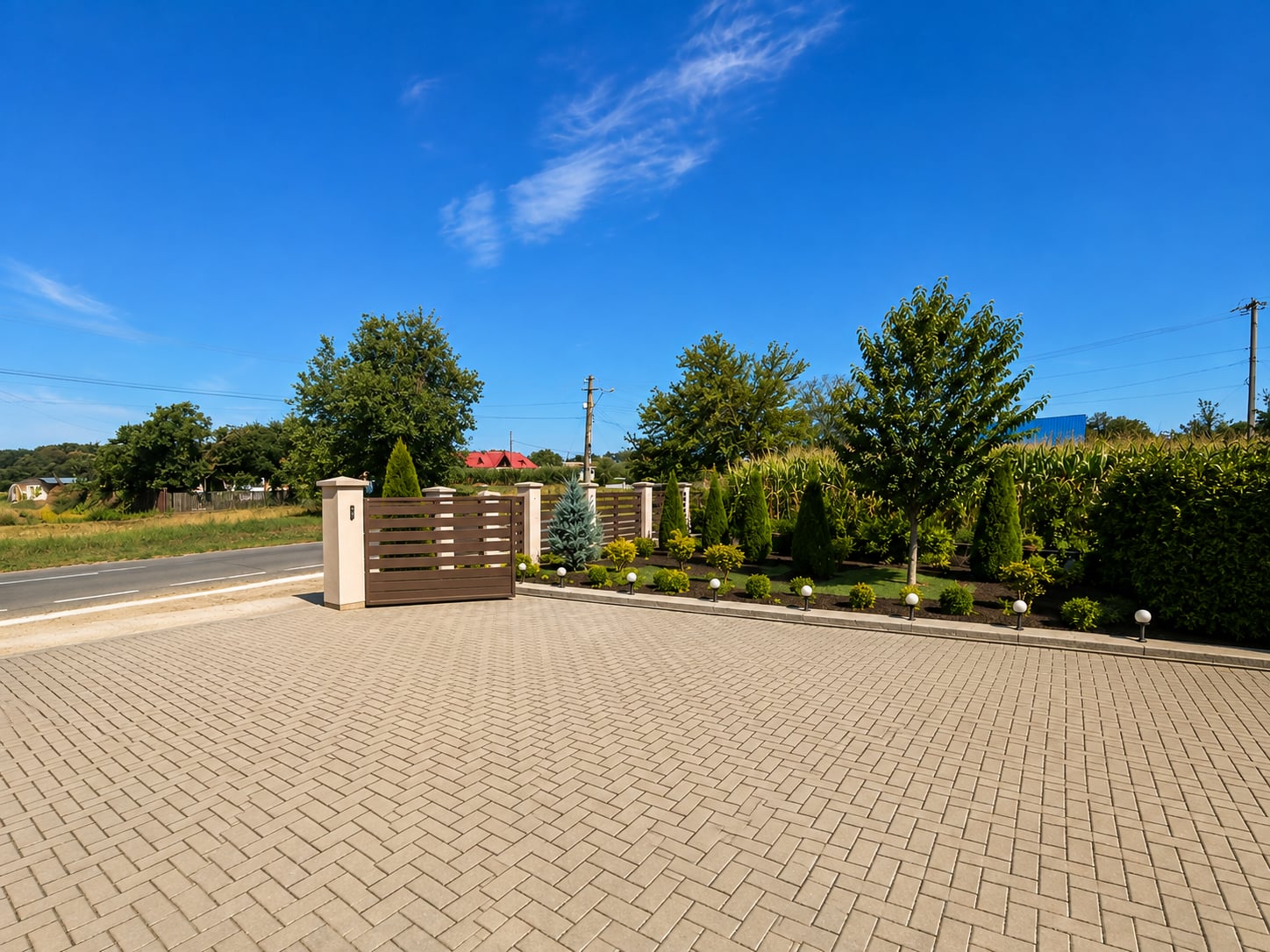 Vilă P+1 de vânzare în Vârfu Câmpului | 1.082 mp teren | Garaj 60 mp - foto 4