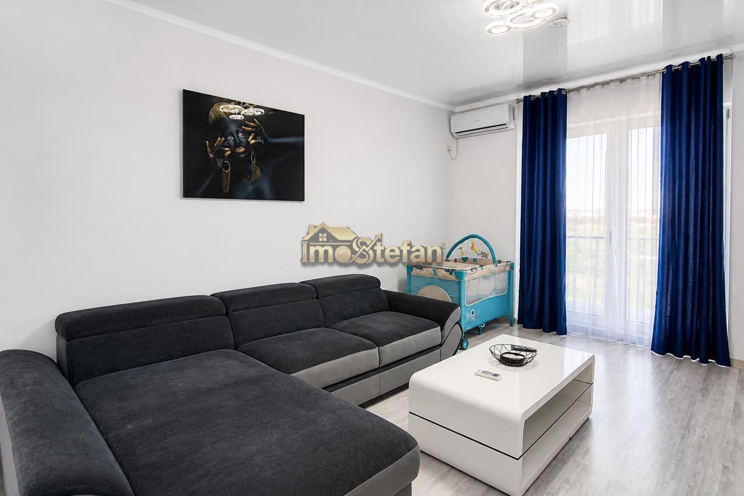 Închiriere 2 camere Mamaia Nord | Balcon imens | Kaufland | Termen lung - foto 21