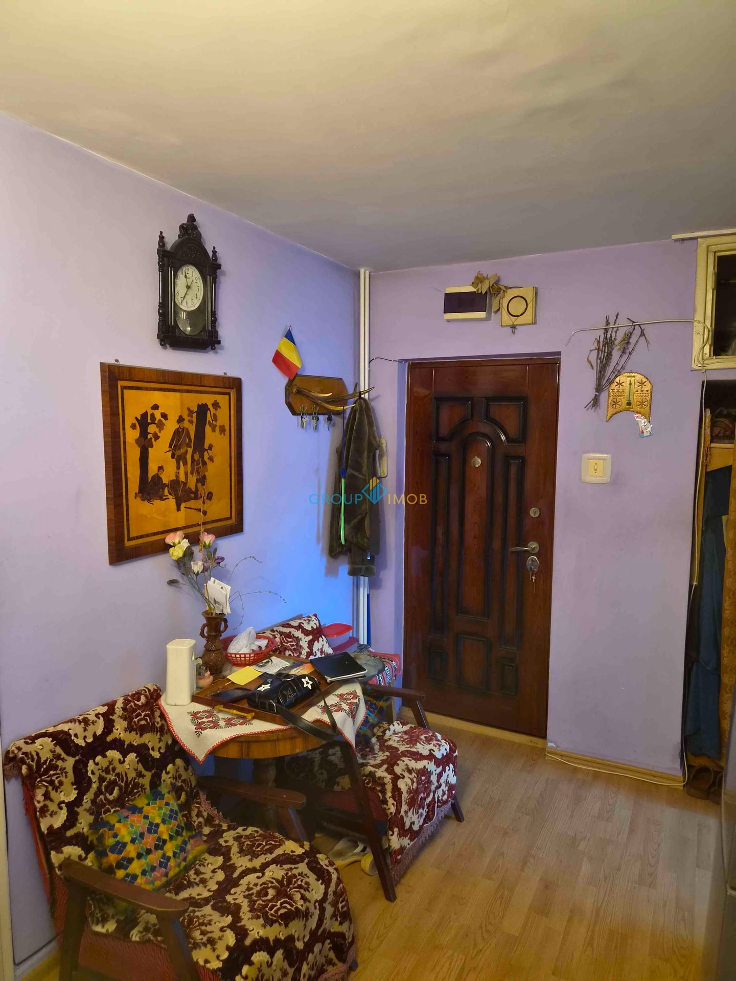 Apartament 3 camere decomandate Tic-Tac et.1/4 - foto 8