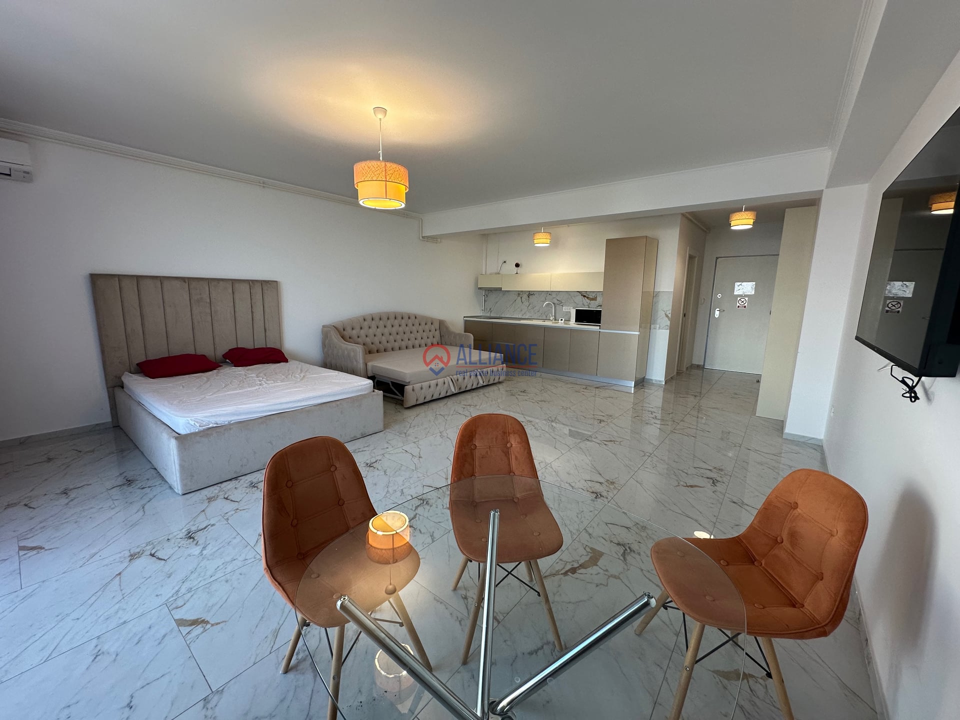 🌊 Studio de închiriat – Mamaia, zona Butoaie | Vedere la mare și lac! 🌅 - foto 3