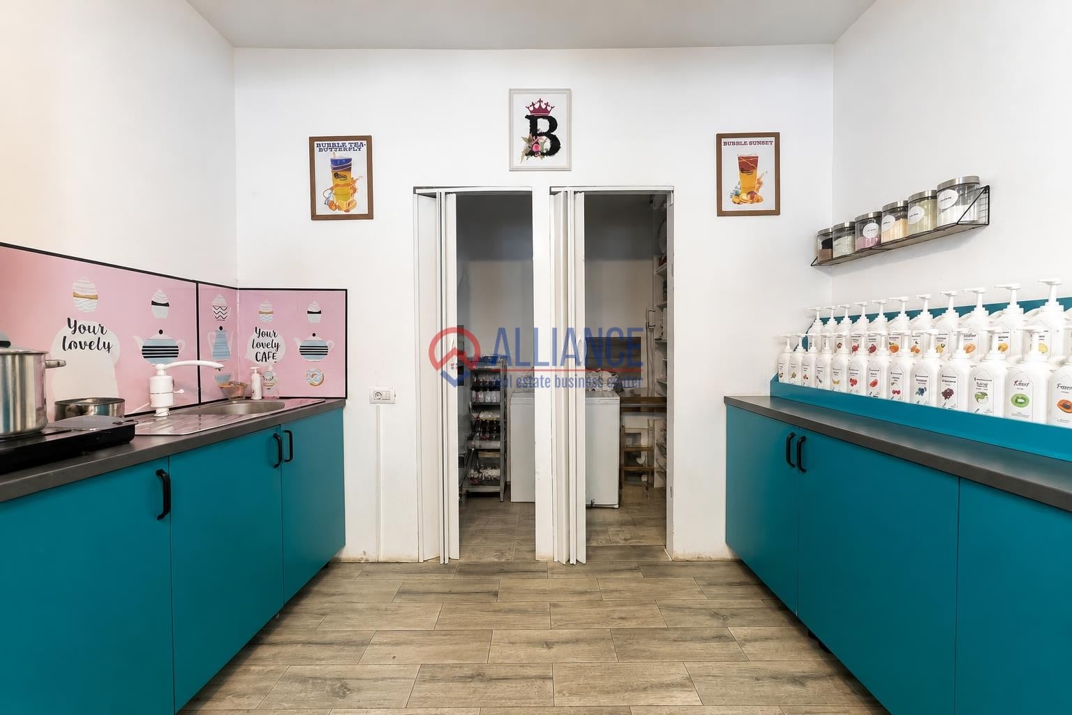 CENTRU - Afacere la cheie bubble tea în franciză,complet utilat - foto 12