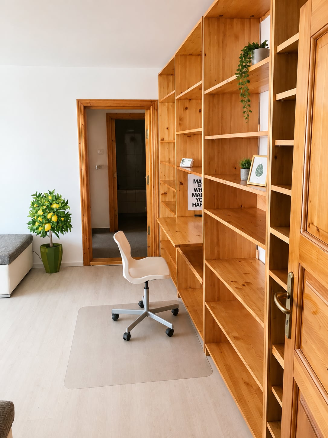 🏠 Apartament 2 camere de închiriat | Zamca – Str. Vișinilor | 52 mp - foto 2