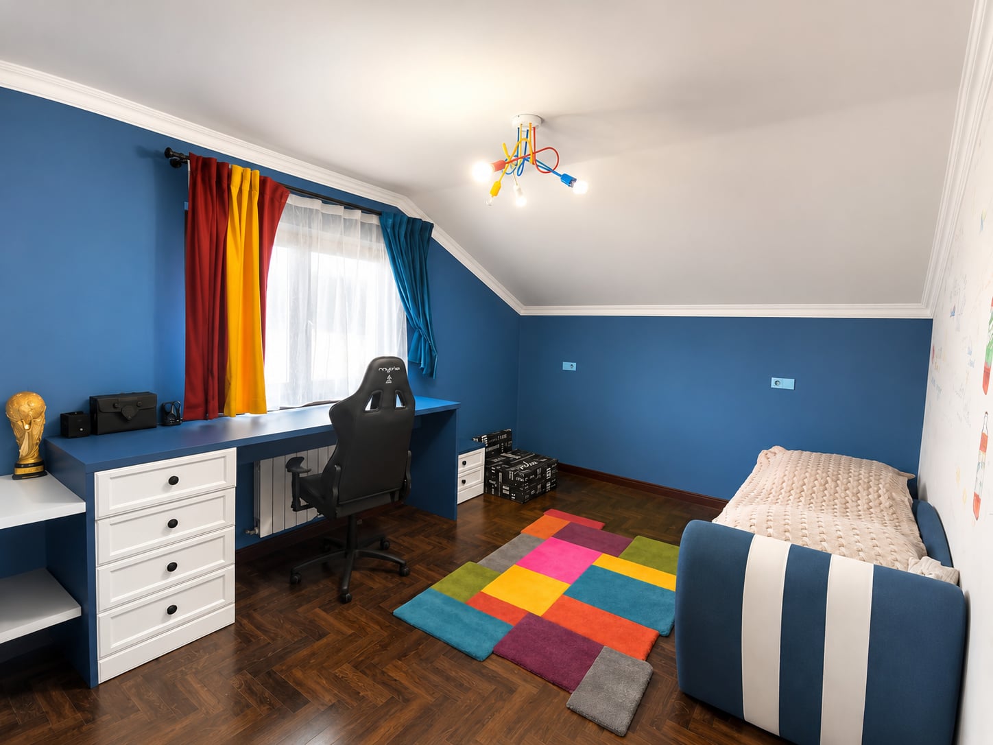 Vilă premium P+E de vânzare, 5 camere, teren 800 mp – construcție 2021 - foto 18