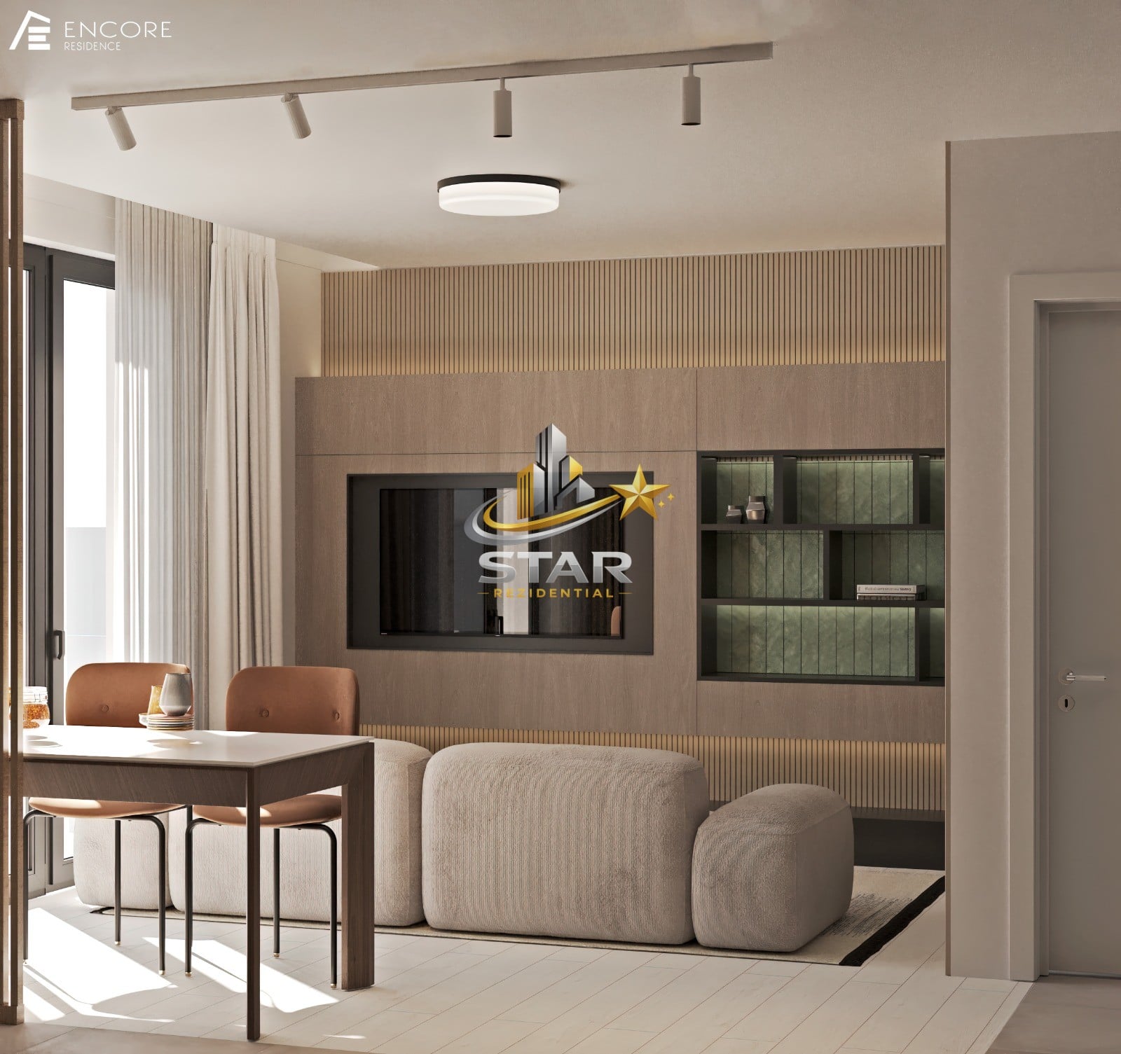 Bragadiru –Kaufland- apartament 2 camere, încălzire în pardoseală - Imagine principala