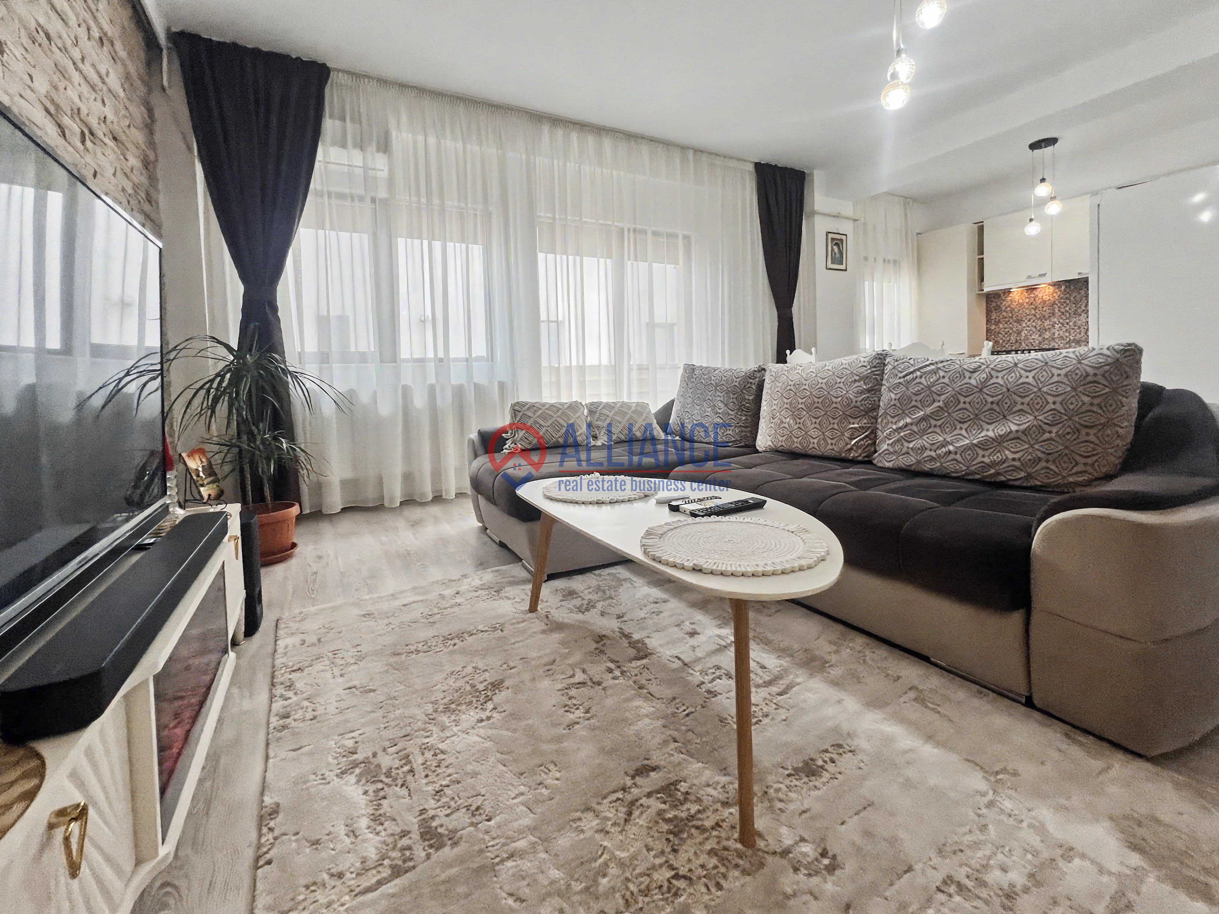 Tomis Plus (Cod 05) - Apartament 2 camere |Complet mobilat și utilat |