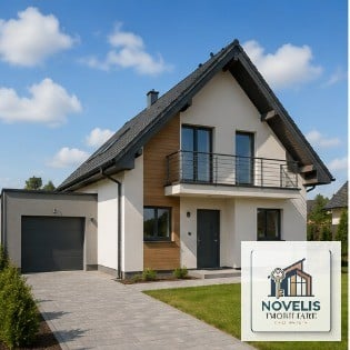 Vilă spațioasă, finisaje premium, într-o zonă liniștită