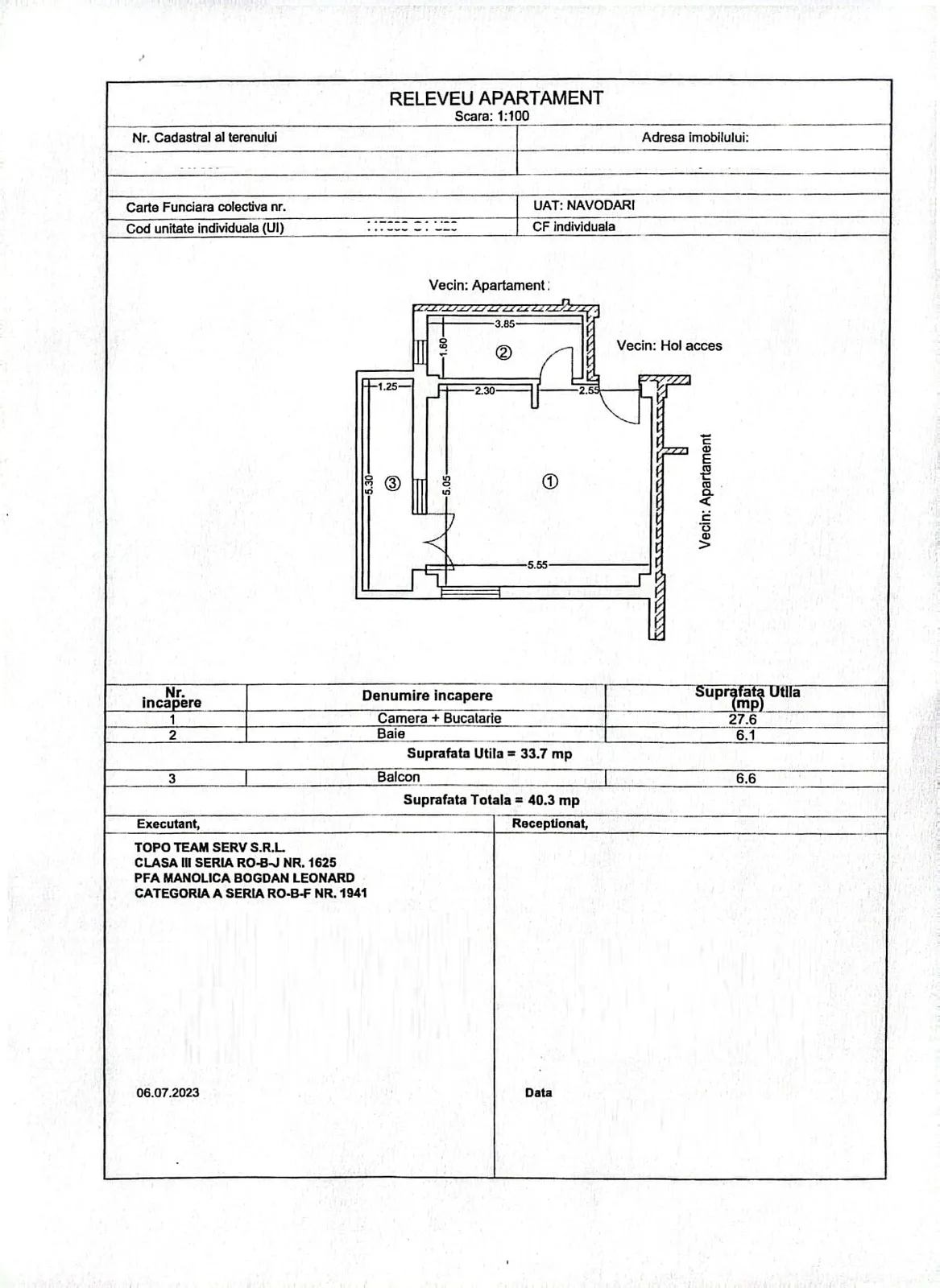Mamaia Nord(cod04)-Garsoniera confort 1 mobilata-utilata - foto 4