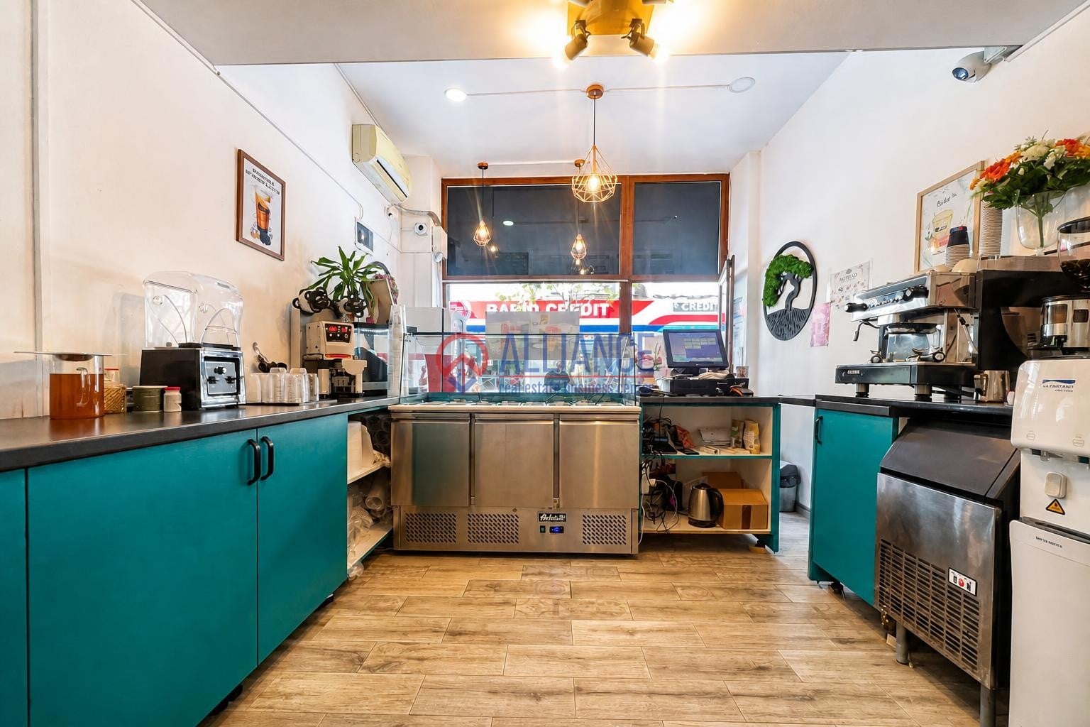 CENTRU - Afacere la cheie bubble tea în franciză,complet utilat - foto 6