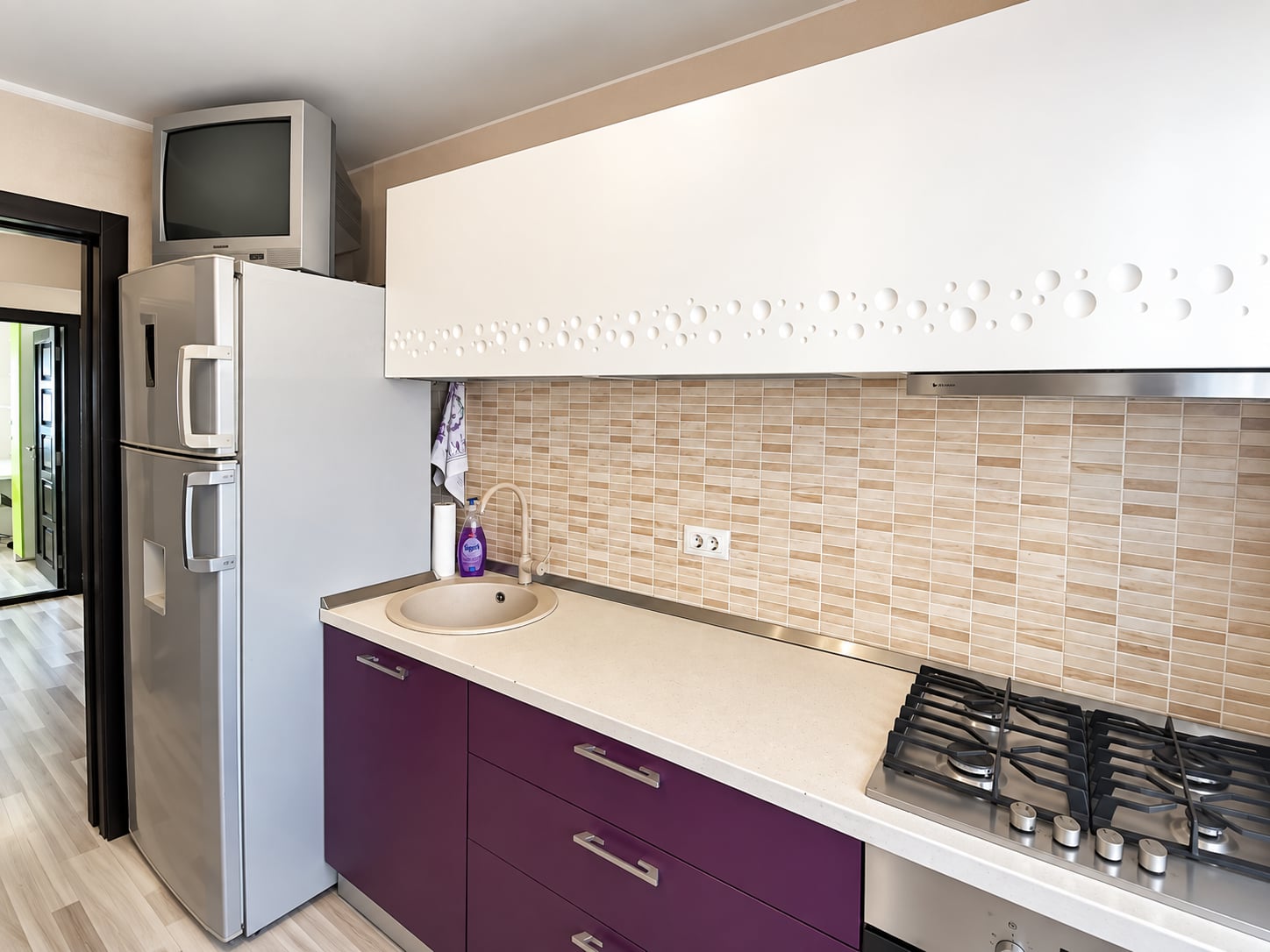 Apartament 3 camer🏡 APARTAMENT 3 CAMERE DE VÂNZARE – BURDUJENI, CUZA VODĂ 1 - foto 10