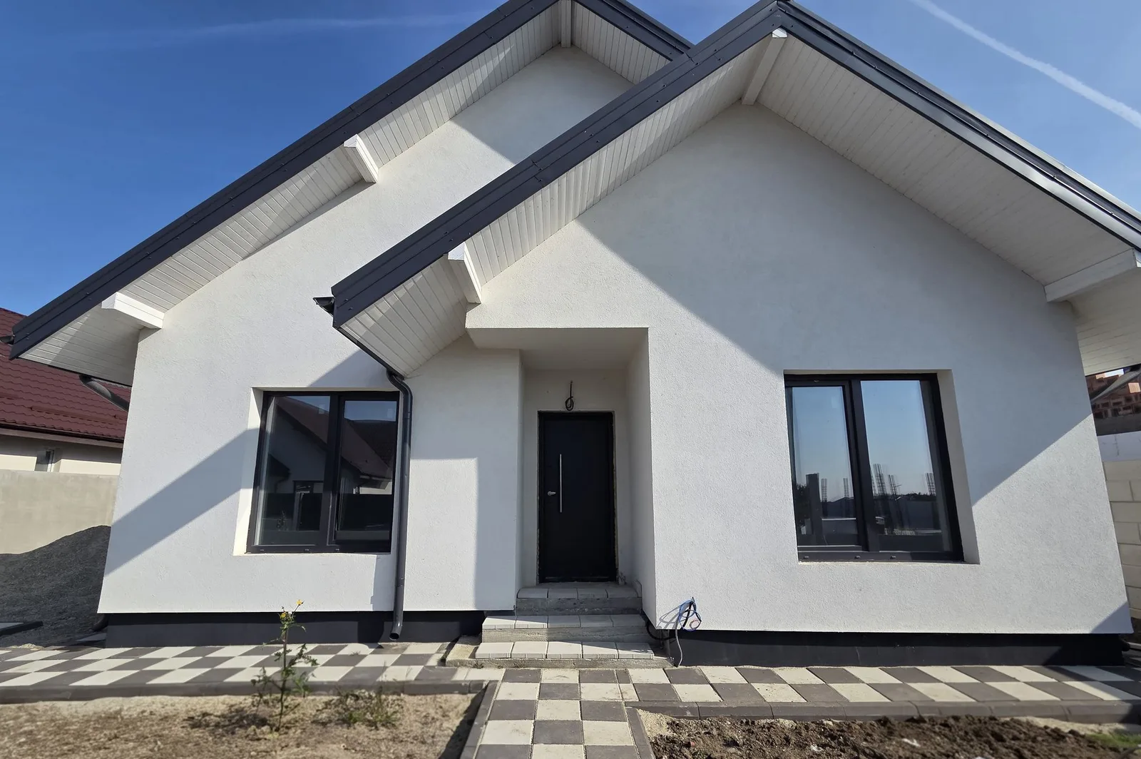 Vila Pe+M-5 camere-Vedere la Padurea Teghes-Domnesti - foto 16