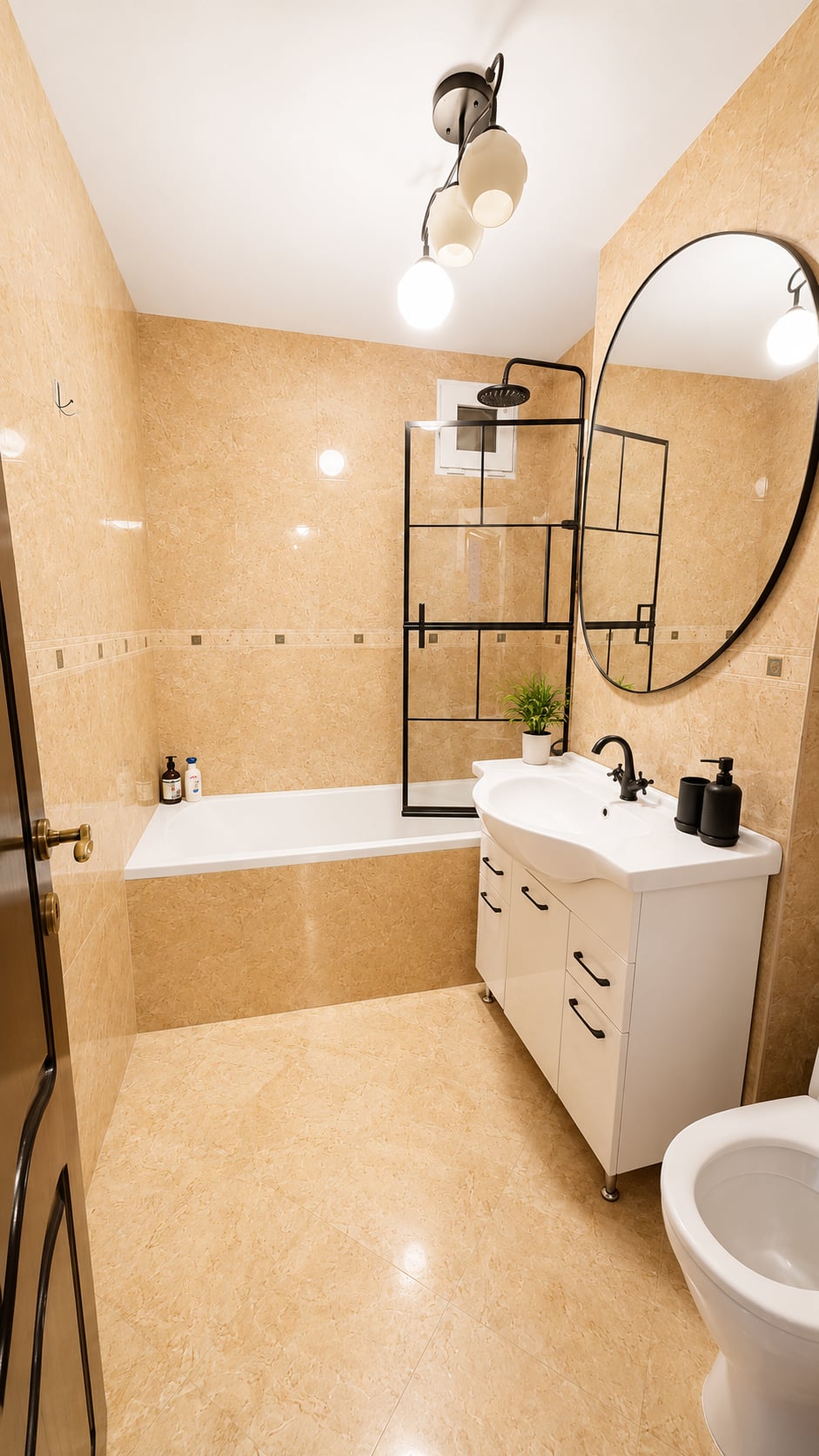 Apartament 3 camere decomandat de vânzare în Obcini, Suceava – Etaj 1 - foto 12