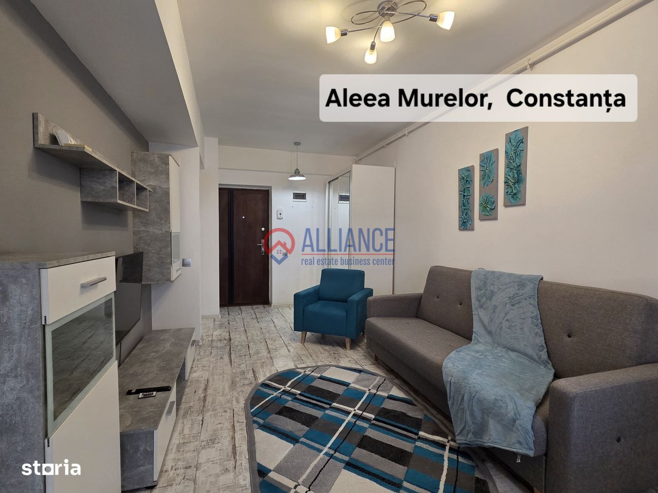 Ofer spre închiriere apartament 2 camere, zona Euromaterna, loc de parcare - foto 2