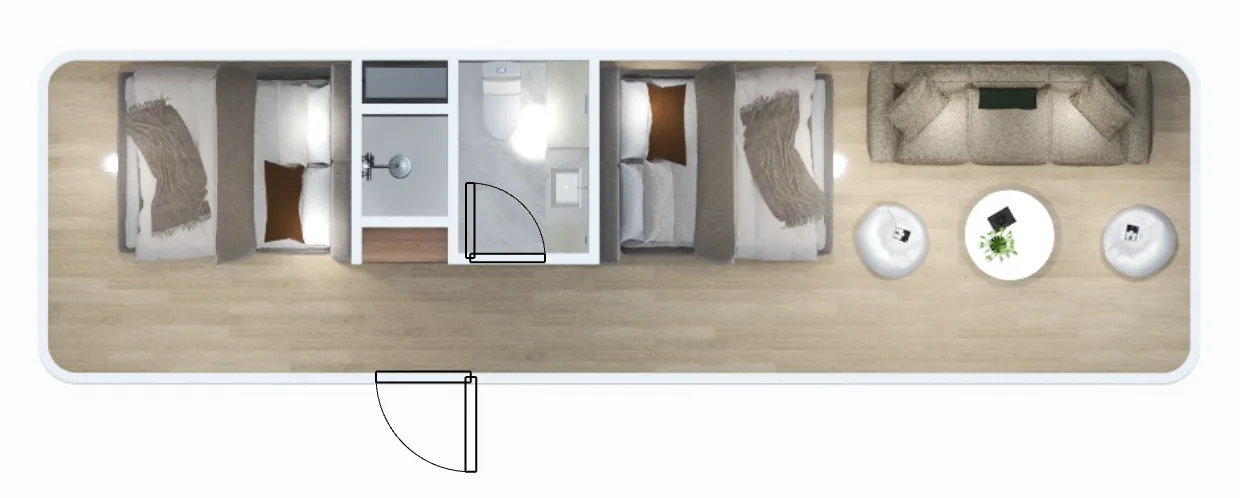 CAPSULE SMART HOUSES - (Cod 01) Revoluția Locuirii Moderne! - foto 9