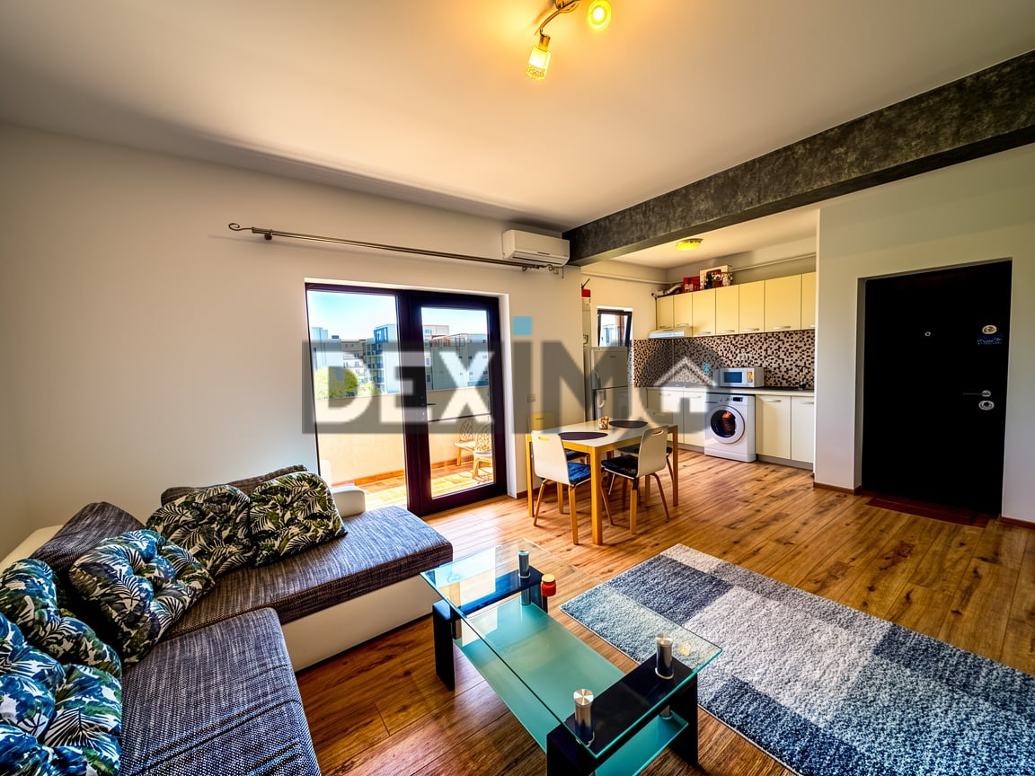 APARTAMENT 2 CAMERE MOBILAT COMPLET, MAMAIA NORD