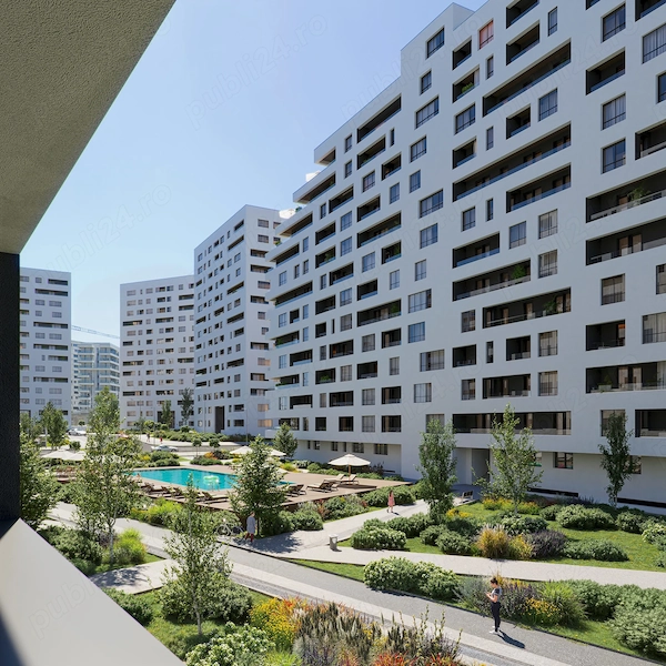 Grand Via -Apartament 2 camere etaj 1, bloc NOU - Imagine principala