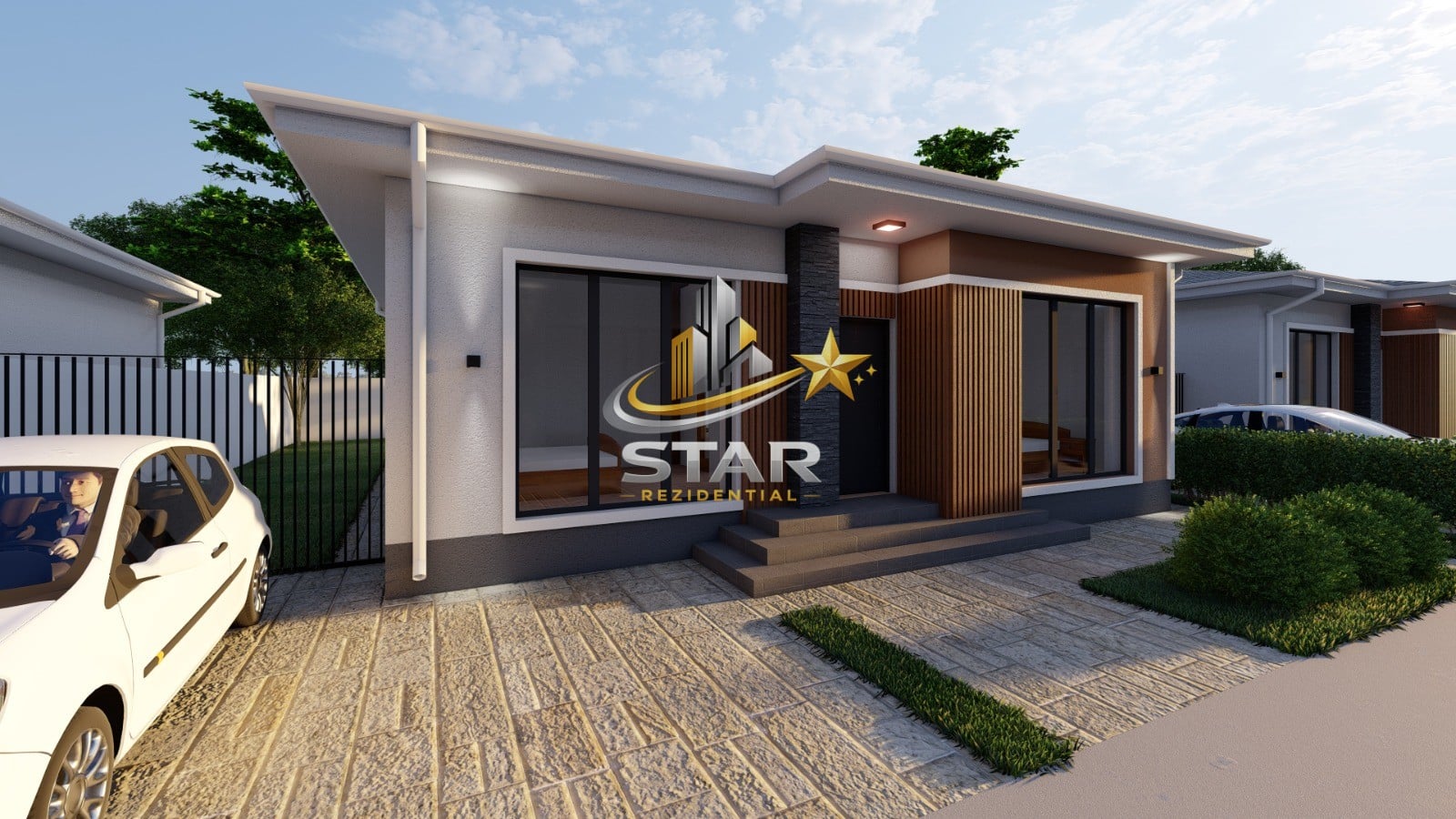 Haliu – casă cu 4 camere, 3 dormitoare și 2 parcări - foto 6