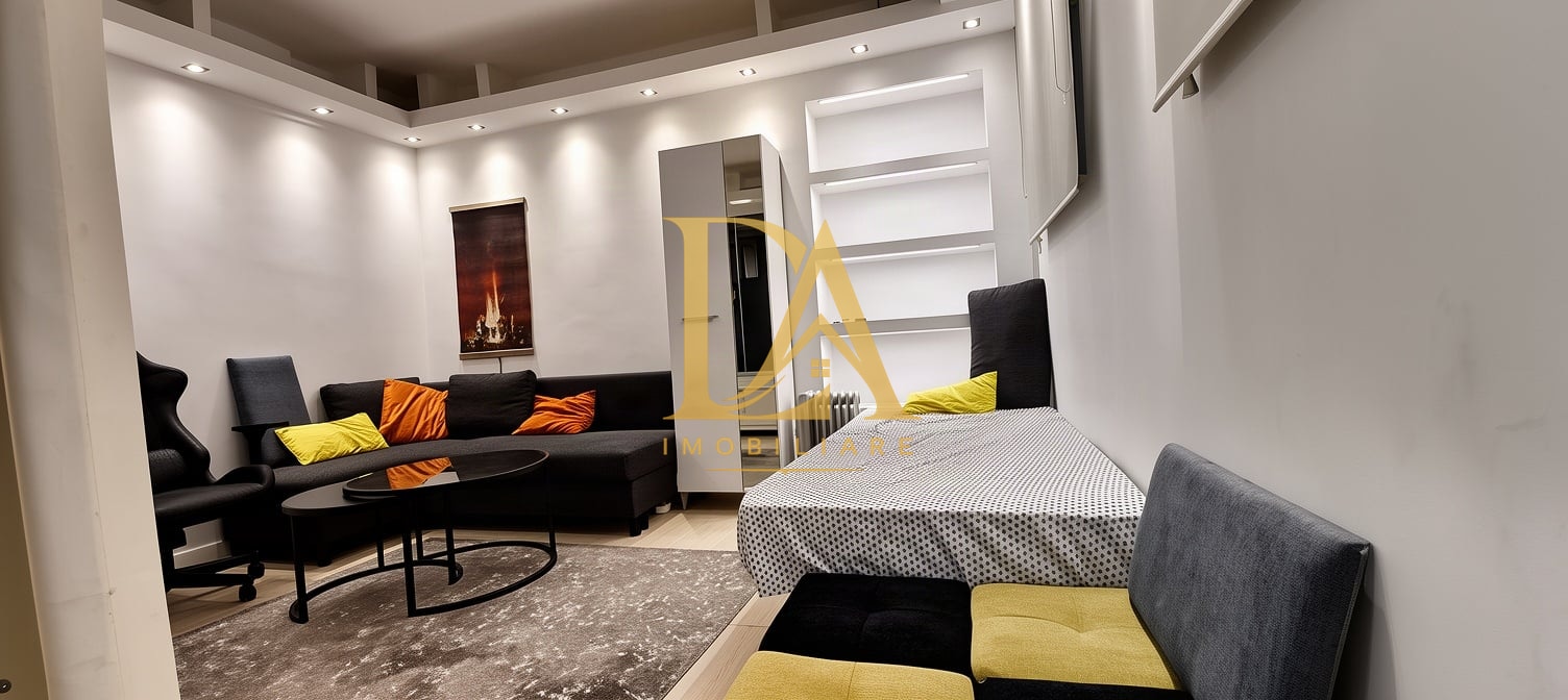 Garsonieră renovată de închiriat – ultracentral (copie) - Imagine principala